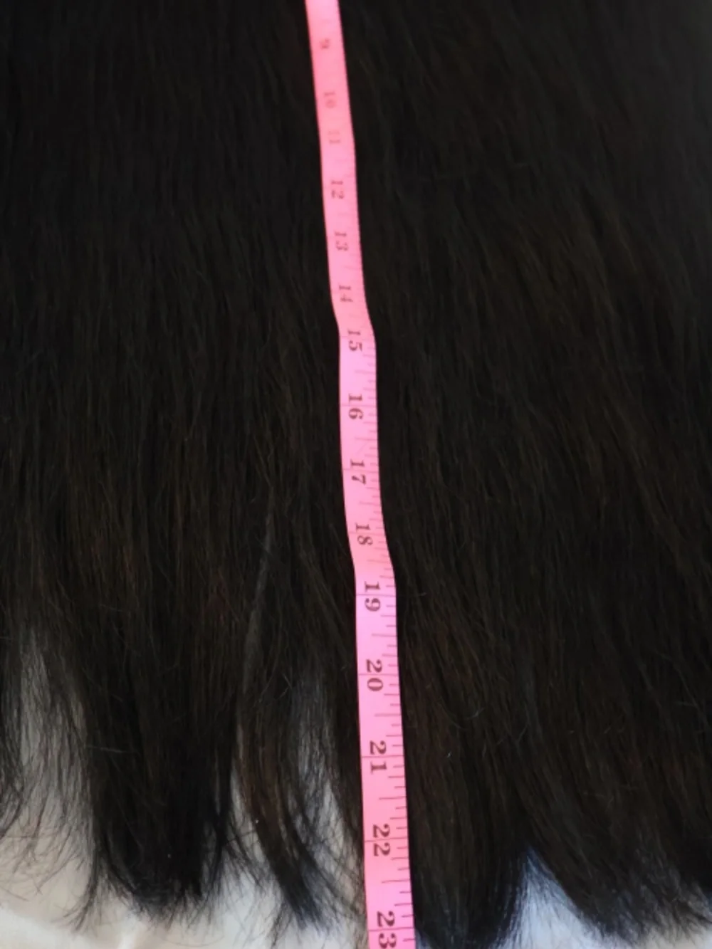NEW 12A grade human hair genius weft level #1 black 22